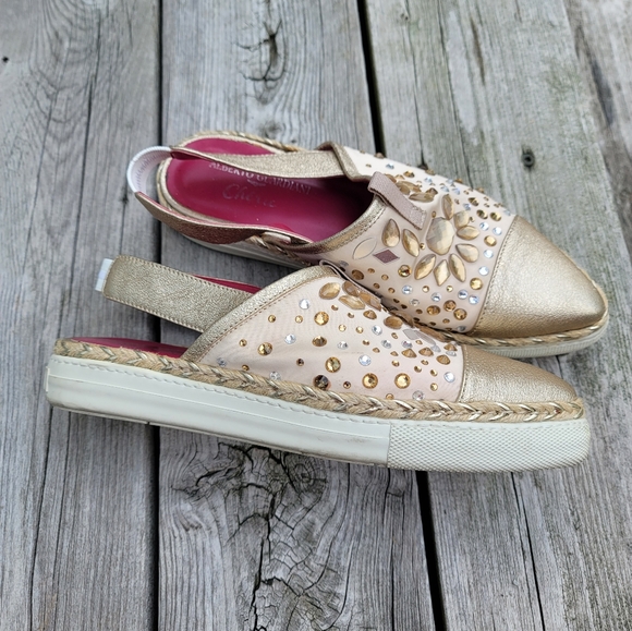 AG sling backs size 7 - Picture 3 of 5